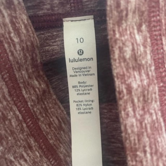 NEW LULULEMON Ready To Rulu Fleece Pullover - Picture 5 of 11